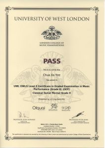 Chua Jia Yee Winter 2013 Grade 8