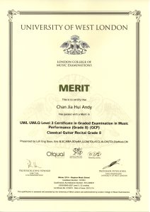 Chan Jia Hui Andy Guitar Grade 8