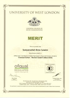 Syasyanadiah Binte Sulaimi CGtr Grade 8 Sep 2020